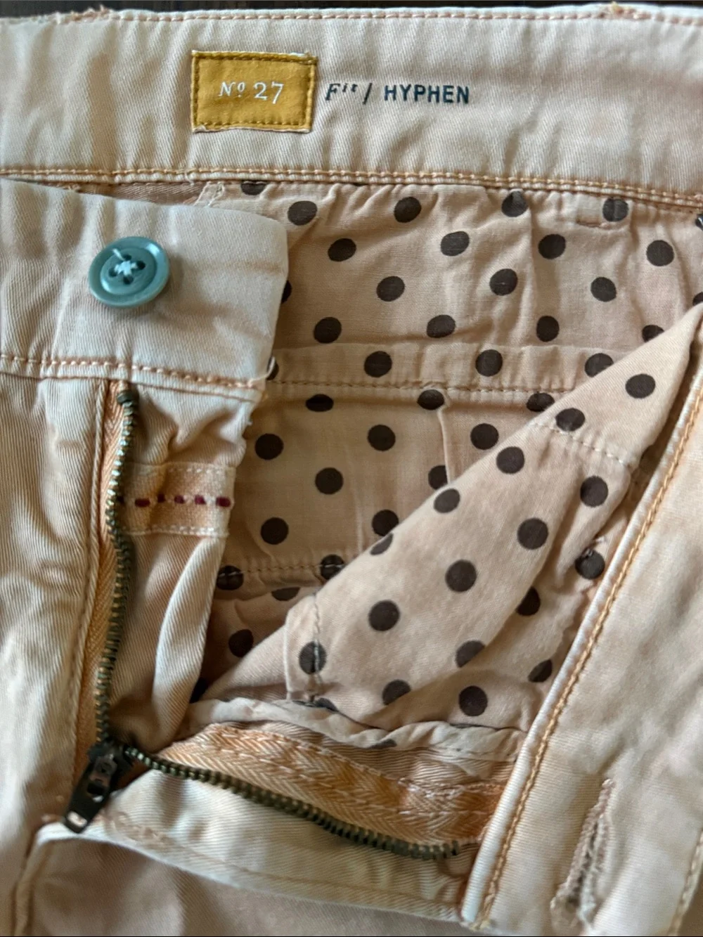 Anthropologie Pilcro‎ and the Letterpress Pink Chinos Size 27
